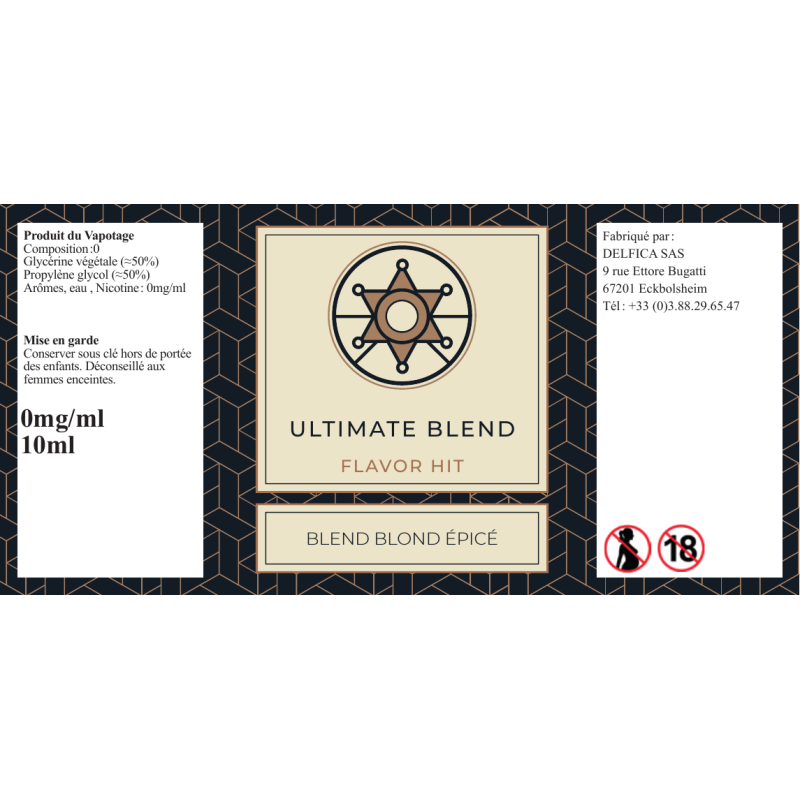 Ultimate blend-FLAVOR HIT