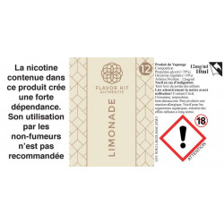 Eliquide Limonade / Flavor Hit