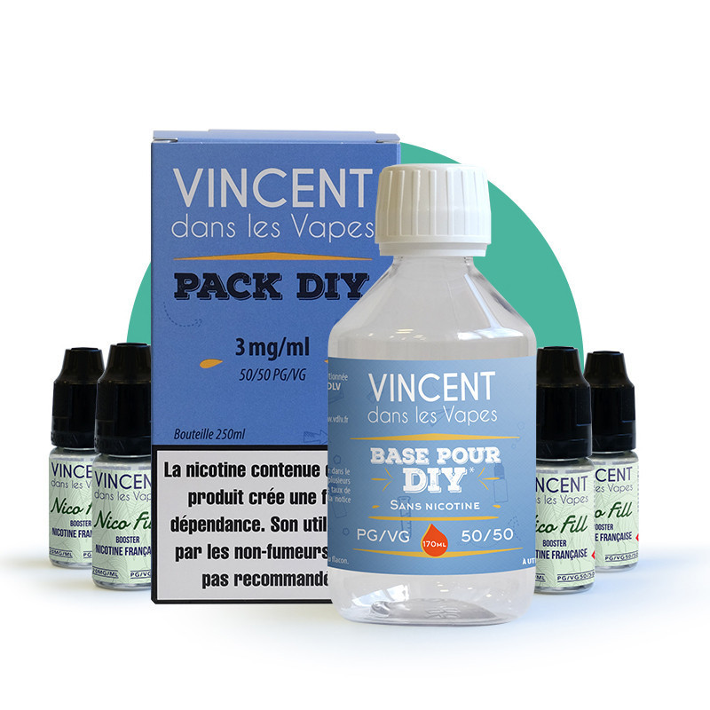 Pack DIY 250 Ml / VDLV