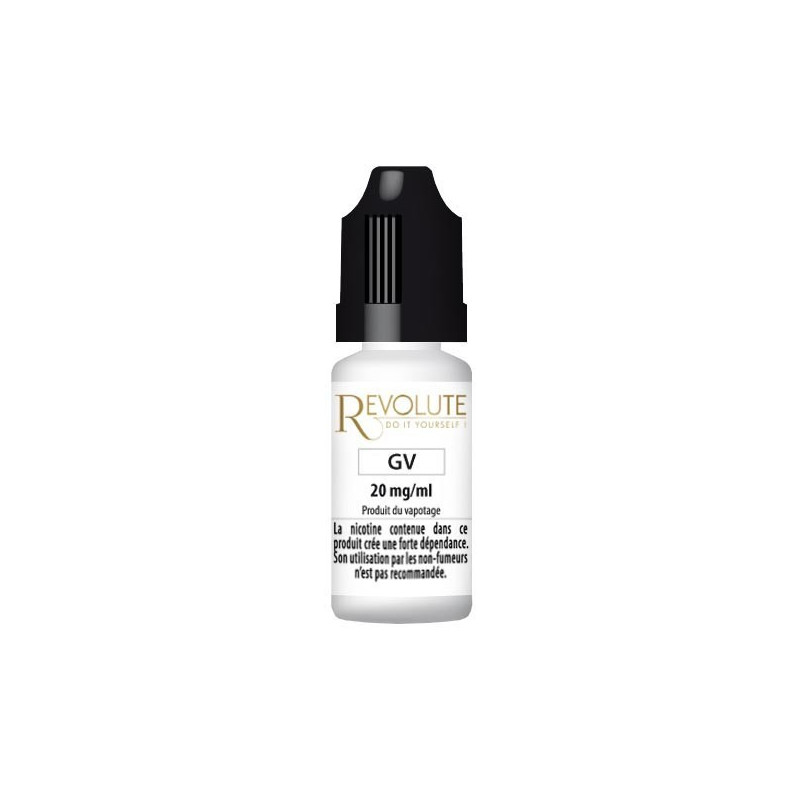 Le "20" booster nicotine Revolute 100%VG