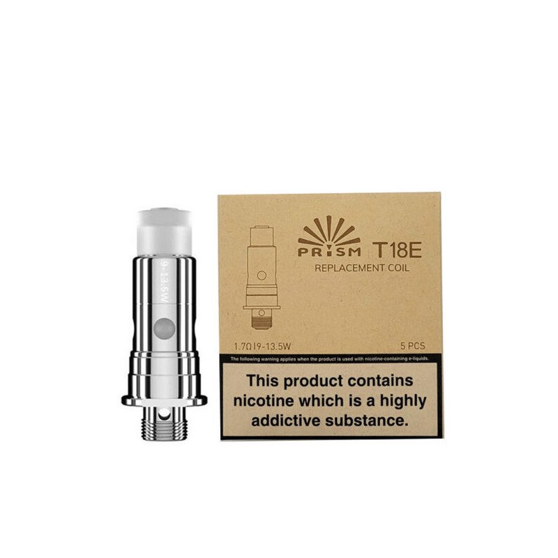 5x Prism T18E Pro Coil / Innokin