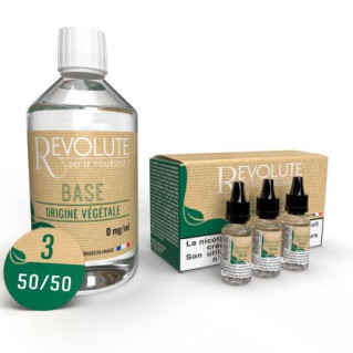 Pack Ready DIY Vegetale - 200ml / Revolute