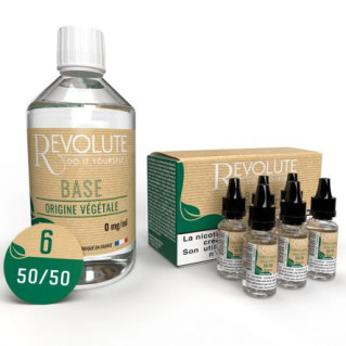 Pack Ready DIY Vegetale - 200ml / Revolute
