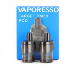 2x Cartouches Target PM30 / Vaporesso