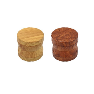 Grinder - 4 etages - 63x60mm - Resin Wood