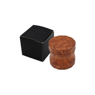Grinder - 4 etages - 63x60mm - Resin Wood
