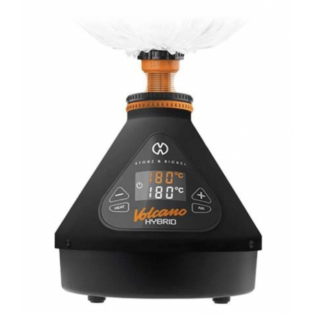 Vaporisateur Volcano Hybrid Onyx Edition / Storz & Bickel