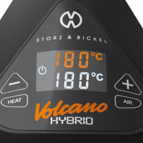 Vaporisateur Volcano Hybrid Onyx Edition / Storz & Bickel