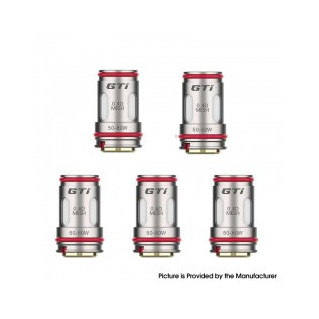 5x Resistances GTI / Vaporesso