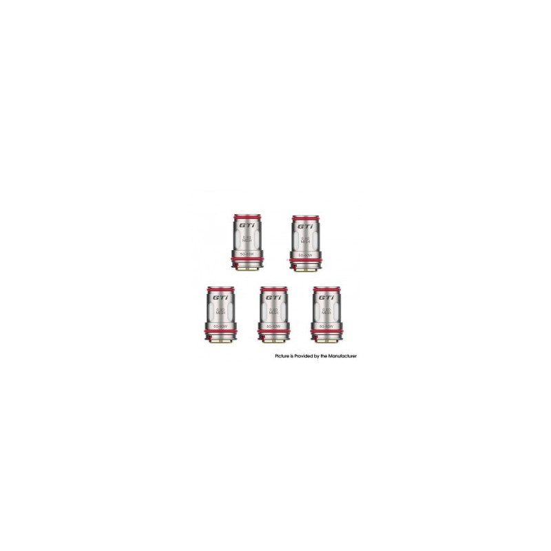 5x Resistances GTI / Vaporesso