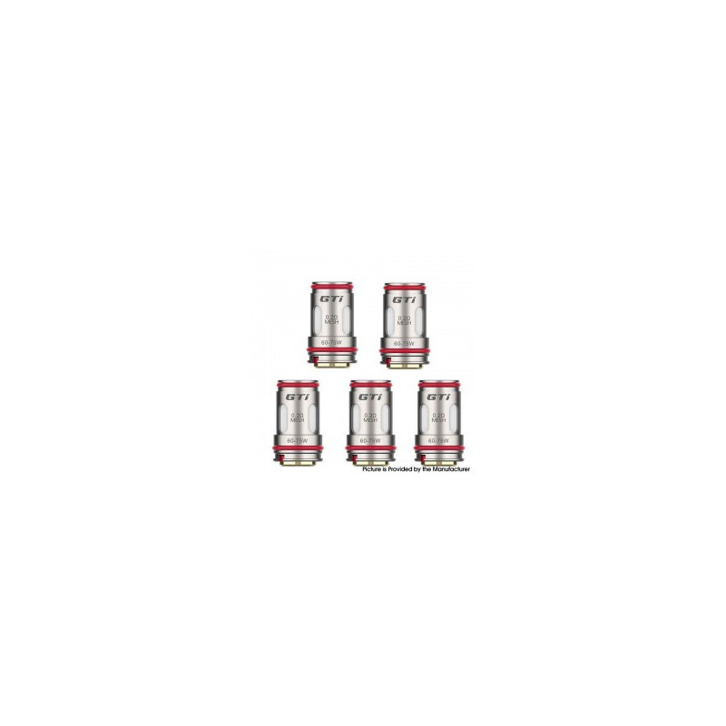 5x Resistances GTI / Vaporesso