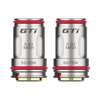 5x Resistances GTI / Vaporesso