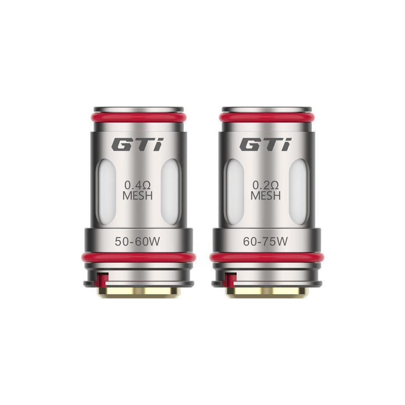 5x Resistances GTI / Vaporesso