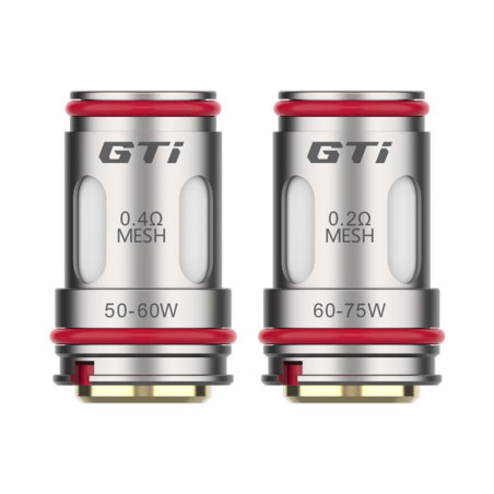 5x Resistances GTI / Vaporesso