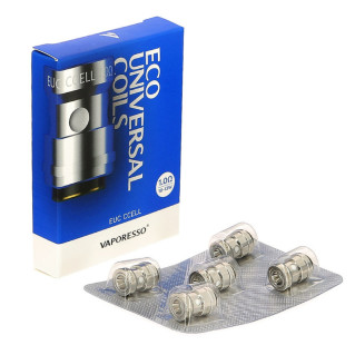 5x Résistances EUC VM/Veco Tank / Vaporesso