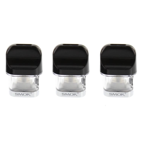 3x Cartouches Novo Pod / Novo 2 / Smoktech
