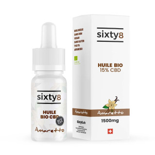 Huiles CBD aromatisées Amaretto (10ml)