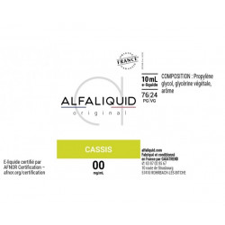 Cassis / Alfaliquid