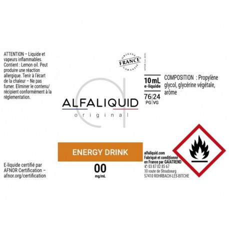 Energy drink