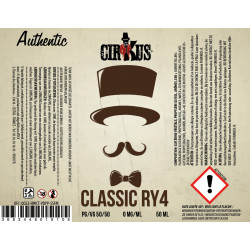 Classic RY4 / Edition 50ml / Cirkus Authentic