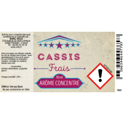 Arôme Cassis Frais par Cirkus