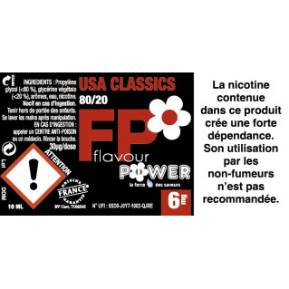 Eliquide USA Classics / Flavour Power