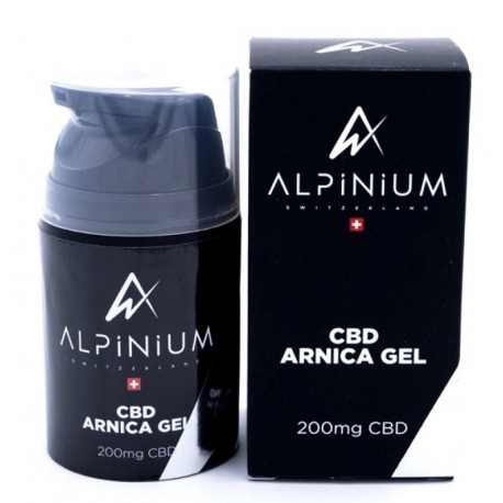 Gel CBD Sportif Arnica / Sixty 8