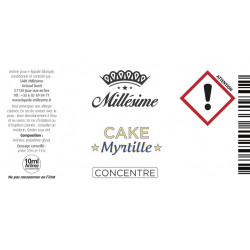 Concentré Cake Myrtille / Milésime