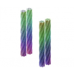 THC Artemis RDTA Steel Wicking Wire Rainbow (4pcs) - THC