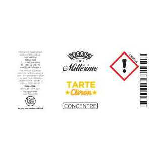 Concentré Tarte Citron / Millesime