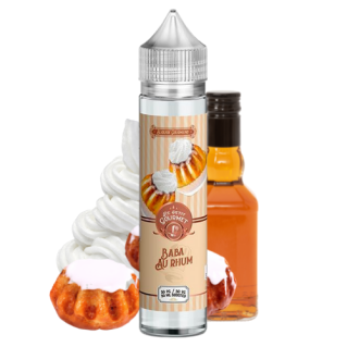 Eliquide Baba au Rhum / Le Petit Gourmet