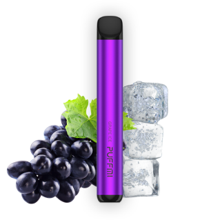 Pod Puffmi TX500 Grape Ice 20mg / Puffmi by Vaporesso