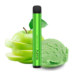 Pod Puffmi TX500 Green Apple 20mg / Puffmi by Vaporesso