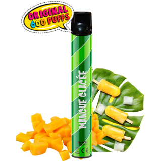 Wpuff Mangue Glacée / Liquideo