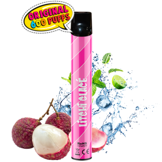 Wpuff Litchi Glacé / Liquideo