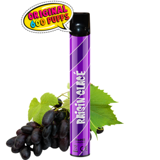 Wpuff Raisin Glacé / Liquideo