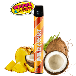 Wpuff Ananas Coconut / Liquideo