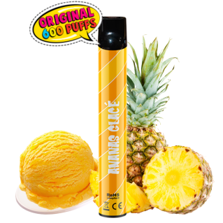 Wpuff Ananas Glacé / Liquideo