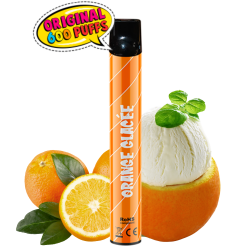 Wpuff Orange Glacée / Liquideo