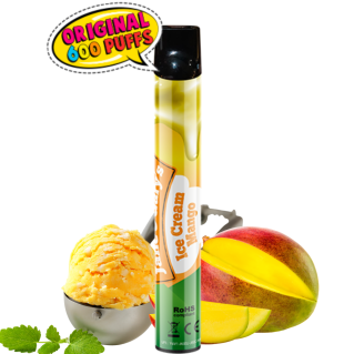 Wpuff Ice Cream Mangue / Liquideo