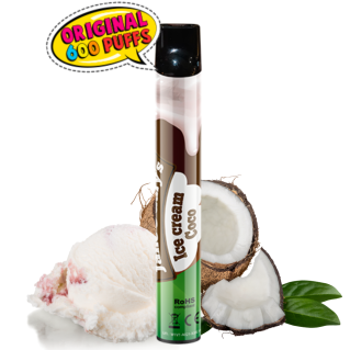 Wpuff Ice Cream Coco / Liquideo