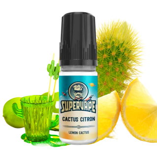 Concentré Cactus citron par Supervape