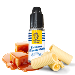 E-liquide Caramel Beurre Salé / Le Vapoteur Breton