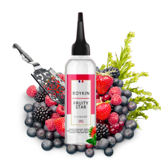 Fruity Star par Roykin + Refill Master 100 ml