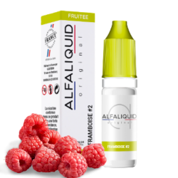 E-liquide Framboise 2 / Alfaliquid