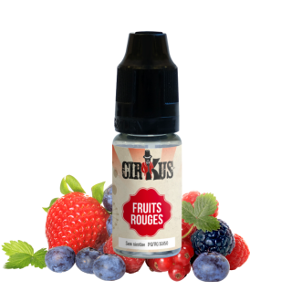 Eliquide Fruits Rouges 10ml / Cirkus