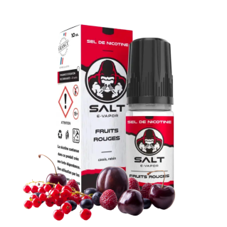 Fruits Rouges / Salt E-Vapor / Le French Liquide