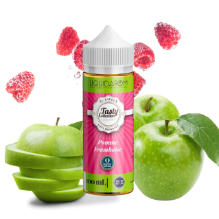 Pomme Framboise 100ml / Tasty Collection / Liquidarom