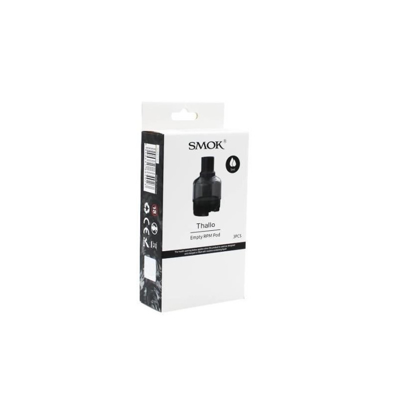 3x Cartouches Thallo RPM / Smoktech
