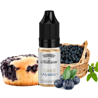 Concentré Cake Myrtille / Milésime